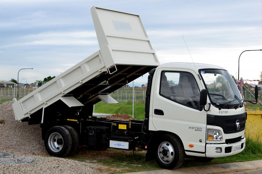  Foton 45.110 SWB Tipper 2014 года  (AU) (фото 7 из 8)